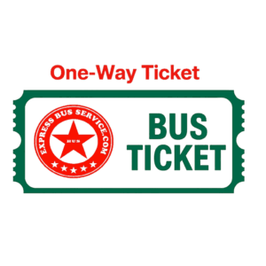 One Way Ticket – Clifton/Passaic ⇄ New York