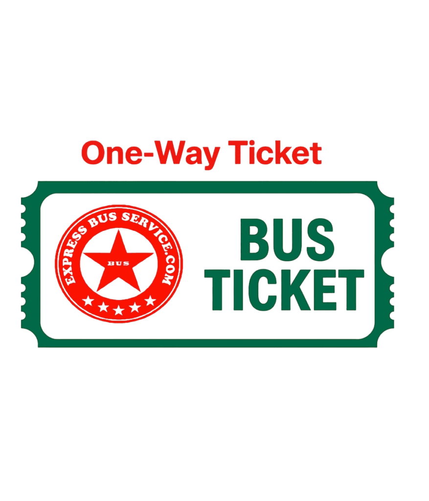 One Way Ticket – Paterson ⇄ New York